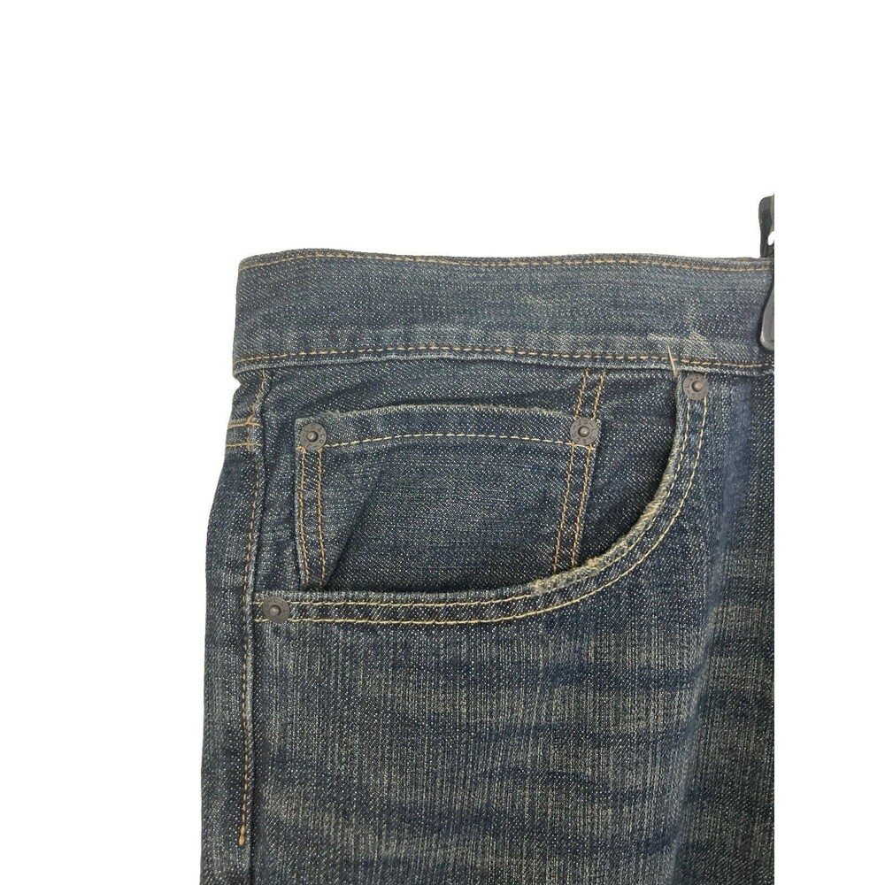 Men's Levi's 559 Relaxed Straight Jeans Sandy Wash Blue Size 60x30 - Picture 4 of 8